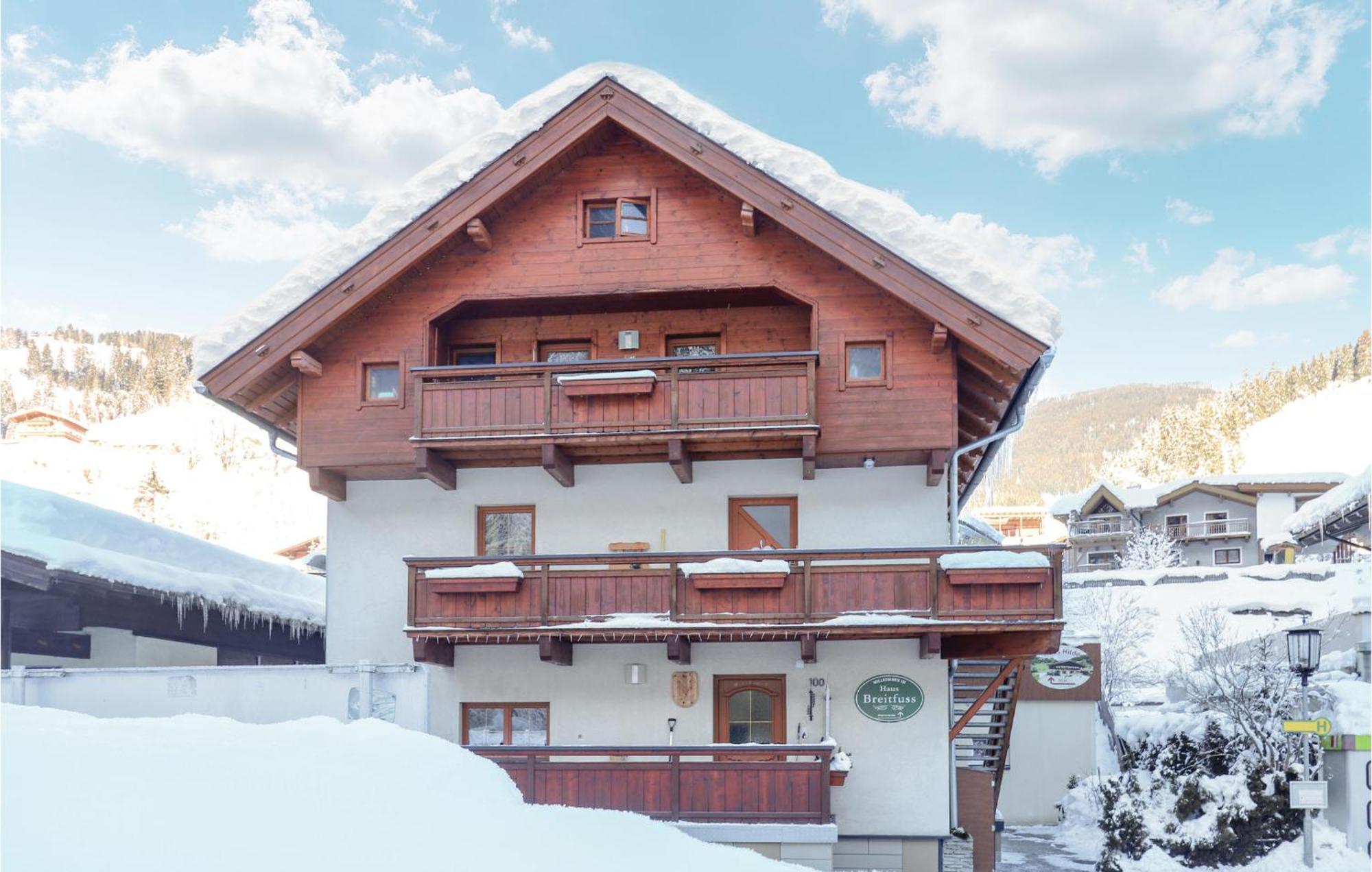 Two-Bedroom Apartment In Viehhofen Kültér fotó